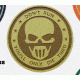 5ive Star Gear PVC Morale Patch, Slogans, Dont Run Ghost 6784000