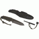 5IVE STAR GEAR T1 Survival Paracord Fixed Blade Knife,3.25in,Olive Drab Handle 5653000