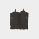 5IVE STAR GEAR Tot-5S Double Open Top Mag Pouch, Black 6526000