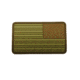 5IVE STAR GEAR US Flag Subdued Multi Morale Patch, Reversed, 3.25in x 2in, 6801000