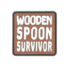 5IVE STAR GEAR Wooden Spoon Morale Patch, 2.5in x 2in, 6696000