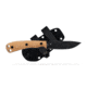 Shield Arms SKT ASCENT KNIFE - BROWN BURLAP, DROP POINT, PLAIN EDGE, 3.6 BLADE, MICARTA HANDLE B8AC523C, QSSKTASCREGDLCBRNBUR