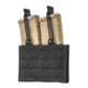 Tac Shield TacShield RZR Molle Double Rifle Magazine Pouch Black EF03CE5E, INT3567BK