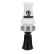 Cupped Waterfowl Outdoors Cupped Comeback Quack Double Reed Duck Mouth Call, White, RHCU6899