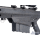 6mmProShop Barrett Licensed M107A1 Bolt Action Powered Airsoft Sniper Rifle, Black, SW-013S