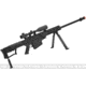 6mmProShop Barrett Licensed M107A1 Gen2 Long Range Airsoft AEG Sniper Rifle, 29in Barrel, Black, SW-013-BK