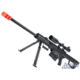 USED 6mmProShop Barrett Licensed M82A1 Bolt Action Powered Airsoft Sniper Rifle, Black, SW-024-BK, EDEMO1