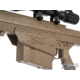 6mmProShop Barrett Licensed M82A1 Bolt Action Powered Airsoft Sniper Rifle, Tan, SW-024TN