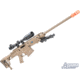 6mmProShop Barrett Licensed M98B RMAD w/Folding Stock Airsoft AEG Sniper Rifle, Full Size, Tan, SW-016TN