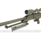 6mmProShop Barrett Licensed M99 Bolt Action Airsoft Long Range Sniper Rifle, Rifle &amp; Bipod Only, Desert, SW-01-TAN