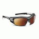 7 Eye Air Dam Rocker Sunglasses w/ Interchangeable Lens,Matte Silver Frame,SV Copper Module, SV Clear  Module,S-L 4954P2