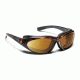 7 Eye Air Shield Sunglasses Bora,SharpView Polarized Copper Lens,Dark Tortoise Frame,L-XL 140654