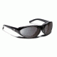 7 Eye Air Shield Sunglasses Cyclone,Photochromic Day Night Eclypse Lens,Glossy Black Frame,S-L 200517