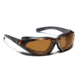 7 Eye Bora Dark Tortoise Re-ACT NXT Polarized Copper HP Sunglasses 140657