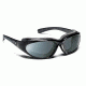 7 Eye Bora Sunglasses, Glossy Black Frame, 24 - 7 NXT 140517