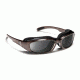 7 Eye Churada- SharpView Brown Crystal Sunglasses, S-M 164441