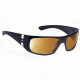 7 Eye Shaka Active Sunglasses,Matte Black Frame,SharpView Copper Lens,M-XL, 780142
