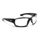 7 Eye Signature Series Rake Sunglasses,SharpView Clear Lens,Glossy Black Frame,M-XL 910540