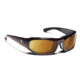 7 Eye Whirlwind Sunglasses, Dark Tortoise Frame, Sharp View Copper Lens 120642 