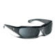 7 Eye Whirlwind Glossy Black Re-ACT NXT Polarized Gray HP Sunglasses 120556