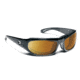 7 Eye Whirlwind Glossy Black Polarized Copper NXT Sunglasses 120557
