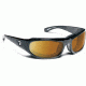 7 Eye Whirlwind Sunglasses, Glossy Black Frame, 24 - 7 NXT Contrast Lens 120527 