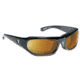 7 Eye Whirlwind Sunglasses Glossy Black Frame Re Act Nxt Copper Lens 120521