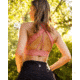 Body Glove Composed Cross-Back Straps Sports Bra - Pink 07293EAA, M, Pink, BGB1137-PINK-M