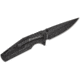 Old Timer Smith &amp; Wesson SWAT Assisted Folding Knife 3 Drop Point Blade Black F2CC8881, PF1205909