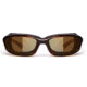 7Eye by Panoptix AirShield Sierra Sunglasses, RX Ready, Light Tortoise Frame, Photochromic Day/Night Contrast Lens, S-L 346027