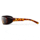 7Eye by Panoptix AirShield Sierra Sunglasses, RX Ready, Light Tortoise Frame, SharpView Clear Lens, S-L 346040