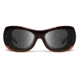 7Eye by Panoptix Womens AirShield Sedona Sunglasses, RX Ready, Light Tortoise Frame, SharpView Gray Lens, M-L 326041