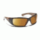 7eye 574342 Mens Taku Single Vision Sunglasses Airdam Horn Frames