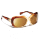 Ziena Oasis- Brown Fade Sunglasses, S-L 016542
