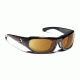 7eye 120642 Whirlwind Rx Progressive Sunglasses Airshield Dark Tortoise Frames