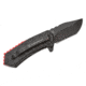 Old Timer Smith &amp; Wesson 24/7 Spring Assisted Folding Knife 1-9/10 Clip Point Blade Black Box AE2F8EE2, PF1206287