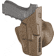 7TS ALS Concealment Paddle and Belt Slide Holster, Brown 7378-183-551