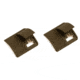 Weaver Locking Rail Panel Short Set Of 2 (2 Panel) Dark Earth 99573