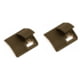 Weaver Locking Rail Panel Short Set Of 2 (2 Panel) Dark Earth 99573