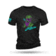 Nine Line T-Rex Short Sleeve Shirt Black Triblend 3XL FF8E48D5, NVTREXTSTRIBLACKXL