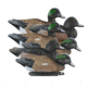 Higdon Outdoors Standard Widgeon Foam Filled 6pk 07C5A0D1, HG19923