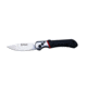 Cupped Waterfowl Outdoors Telum Tremor Tactical Automatic Knife 3-1/2 Drop Point Blade Black 43401B7A, RHTT3093