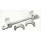 DNZ Products Game Reaper Scope Mount - Browning A Bolt Long Action, Medium Ring, 1 in Tube, Silver, 19500