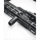 A3 Industries +10 Degree M-LOK Mini Modular Vertical Foregrip - 2in Grooved Grip
