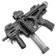 A3 Industries B&amp;T GHM-C&amp;APC-K Modular Aluminum Base 2.75in Grooved Vertical Front Grip