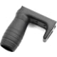 A3 Industries M-LOK Modular Vertical Foregrip w/ Integrated Handstop - 2in Grooved Grip, Black, VFG-167