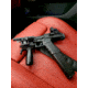 A3 Industries 10 B&amp;T USW Modular Vertical Foregrip, 100 Degrees, Picatinny, w/ Handstop, 2.75in HK Grooved Grip, Polymer Base, Black, VFG-174