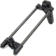 A3 Industries 2-Bolt Mount Modular Telescoping Stock w/No Buttpad, Black, 7.00in, MTS-2B-7.00-BP1