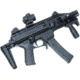 A3 Industries 2-Bolt Mount Modular Telescoping Stock w/No Buttpad, Black, 7.00in, MTS-2B-7.00-BP1