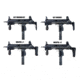 A3 Industries 2-Bolt Mount Modular Telescoping Stock w/No Buttpad, Black, 7.00in, MTS-2B-7.00-BP1